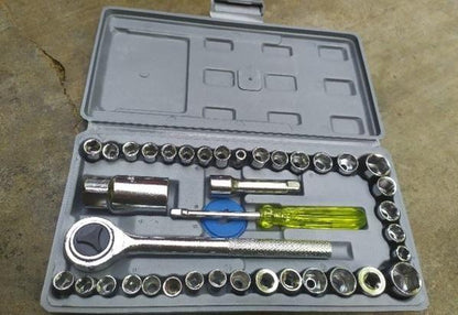 OS Screwdriver Tool Kit-Multipurpose 40 in 1 Screwdriver Socket Set and Bit Tool Kit Set PRODUCT CODE (OS0004616)