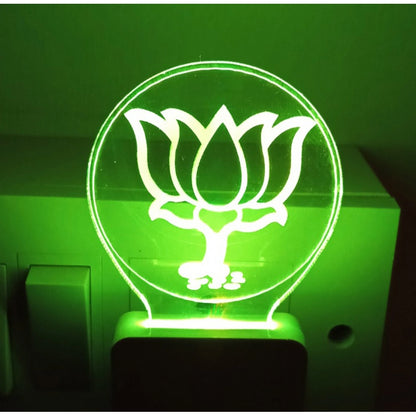 Generic BJP AC Adapter Night Lamp