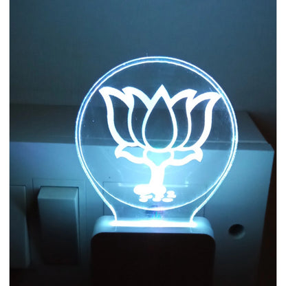 Generic BJP AC Adapter Night Lamp