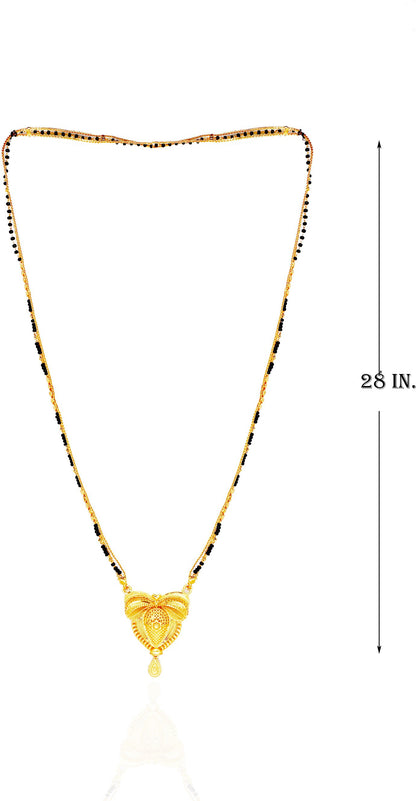 Fantastic Gold Plated Mangalsutra PRODUCT CODE (OS0006868)