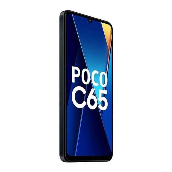 POCO C65 (Pastel Blue 4GB RAM 128GB Storage) PRODUCT CODE(OS00015022)