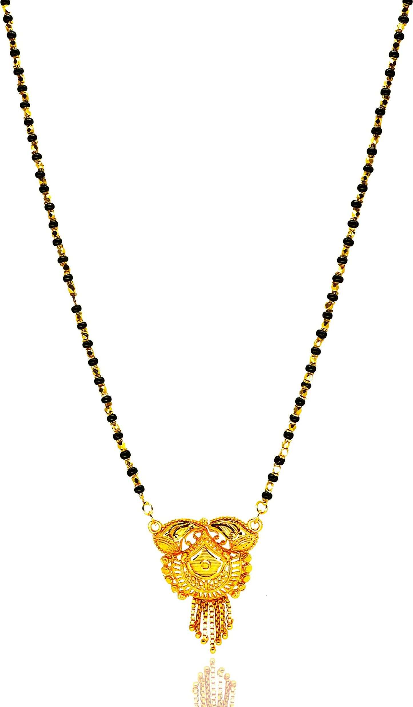 Stunning Gold Plated Mangalsutra PRODUCT CODE (OS0006830)