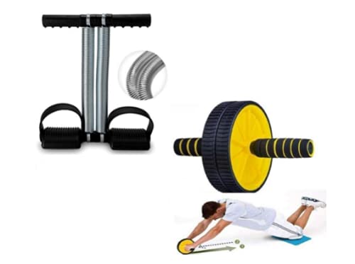 OS Tummy Trimmer with ABS Wheel Set for Workout PRODUCT CODE(OS0008425)