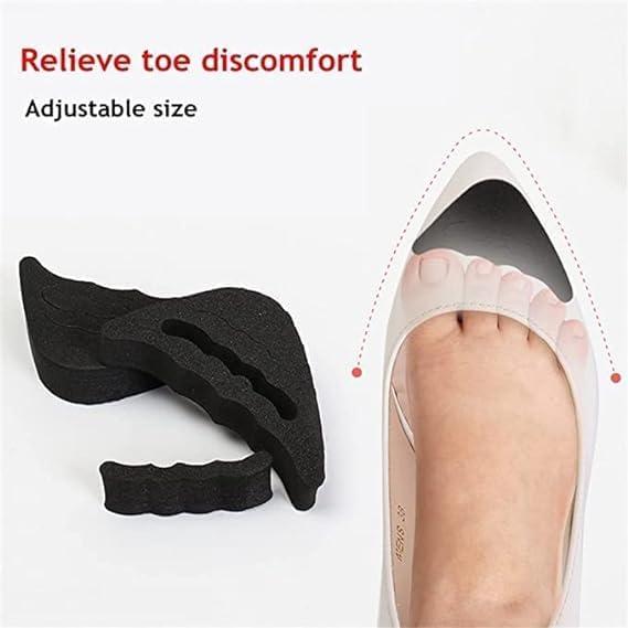 OS Front Insoles Heel Grips Liner Insert Women High Half Fore foot Toe Plug Cushion Pain Relief Protector Big Shoes PRODUCT CODE (OS0002020)