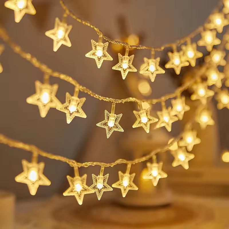 OS Serial String Star Lights for Decoration PRODUCT CODE (OS0004725)