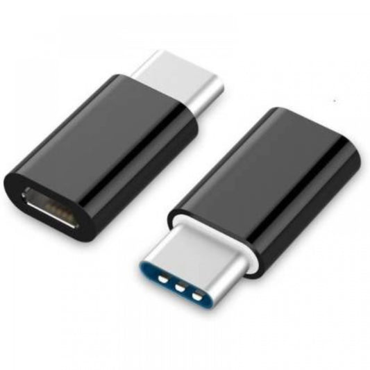 Generic Pack Of_5 Usb_C To Micro Usb Adapter Converter Type_C Input To Micro Usb. (Color: Assorted)