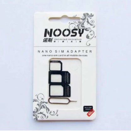 Generic Pack Of_9 Noosy Sim Adapter (Color: Assorted)