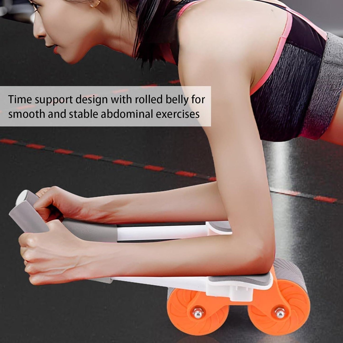 OS Abdominal Exercise Roller assorted color PRODUCT CODE (OS0002036)