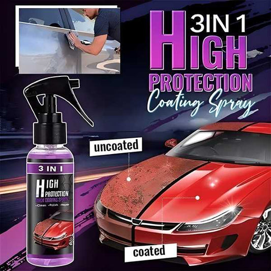 OS Hydrophobic Polish Nano Coating Agent Car Scratch Spray Cars Polishing for Motorcycles, Boats (Pack of 2) PRODUCT CODE (OS00012005)