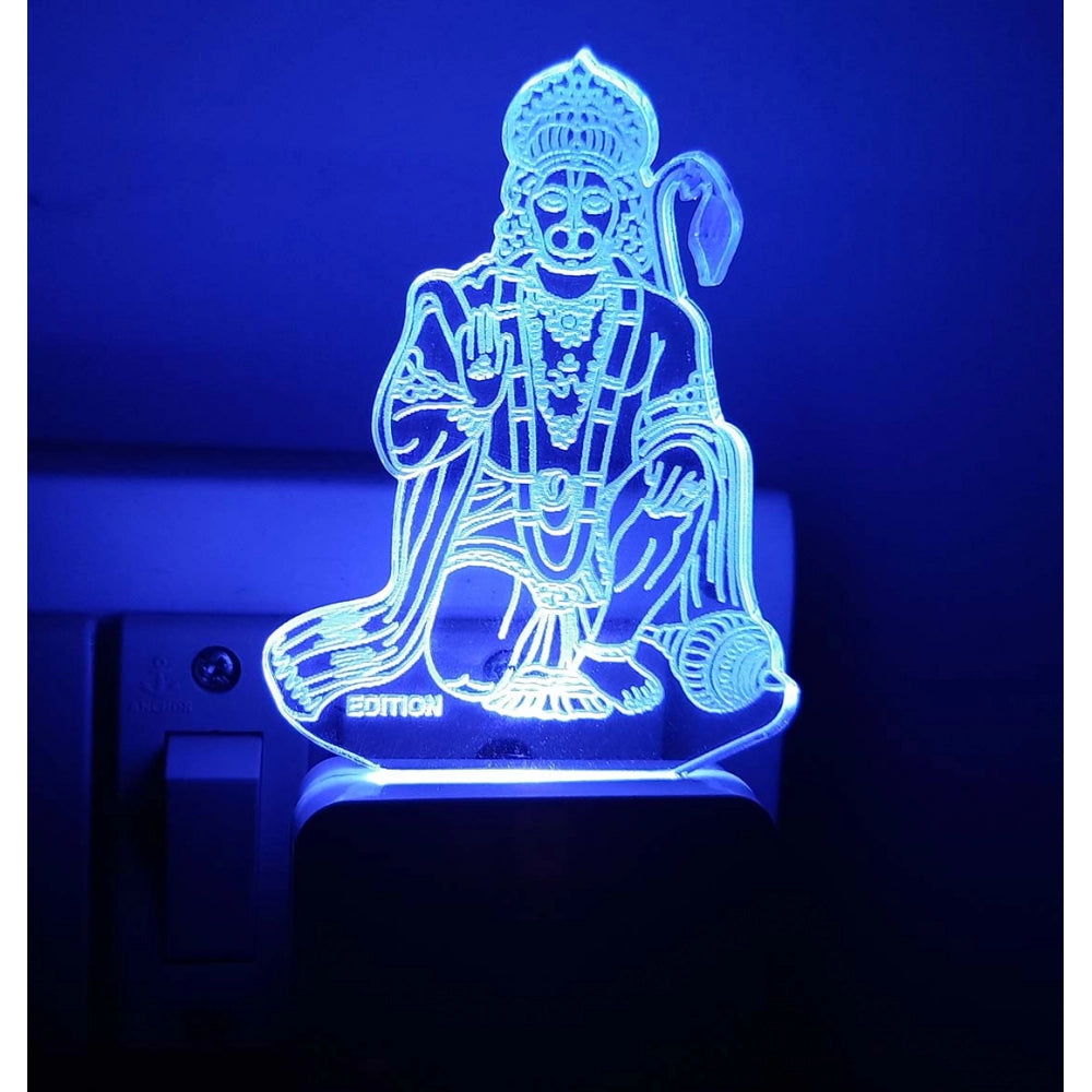 Generic Loard Anjaneya AC Adapter Night Lamp