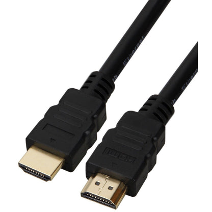 Generic HDMI Cable Male to Male 3 Yards Supports All HDMI Devices, High Speed 3D, 4K, Full HD 1080p (Black)