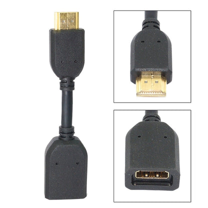 Generic Male to Female HDMI Cables 0.1 (Black)