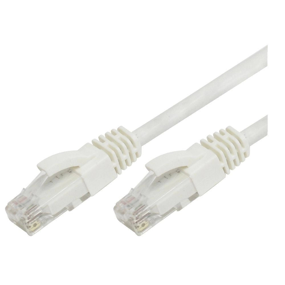 Generic Ethernet Patch Cord CAT5E, RJ45 LAN Cable 5 Yards (White)