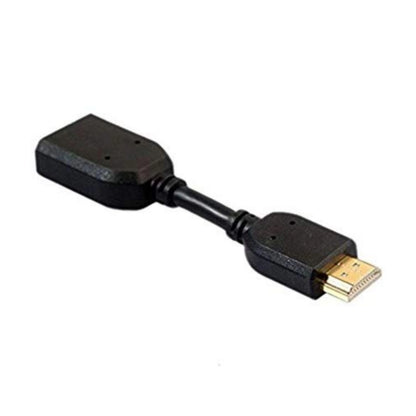 Generic Male to Female HDMI Cables 0.1 (Black)