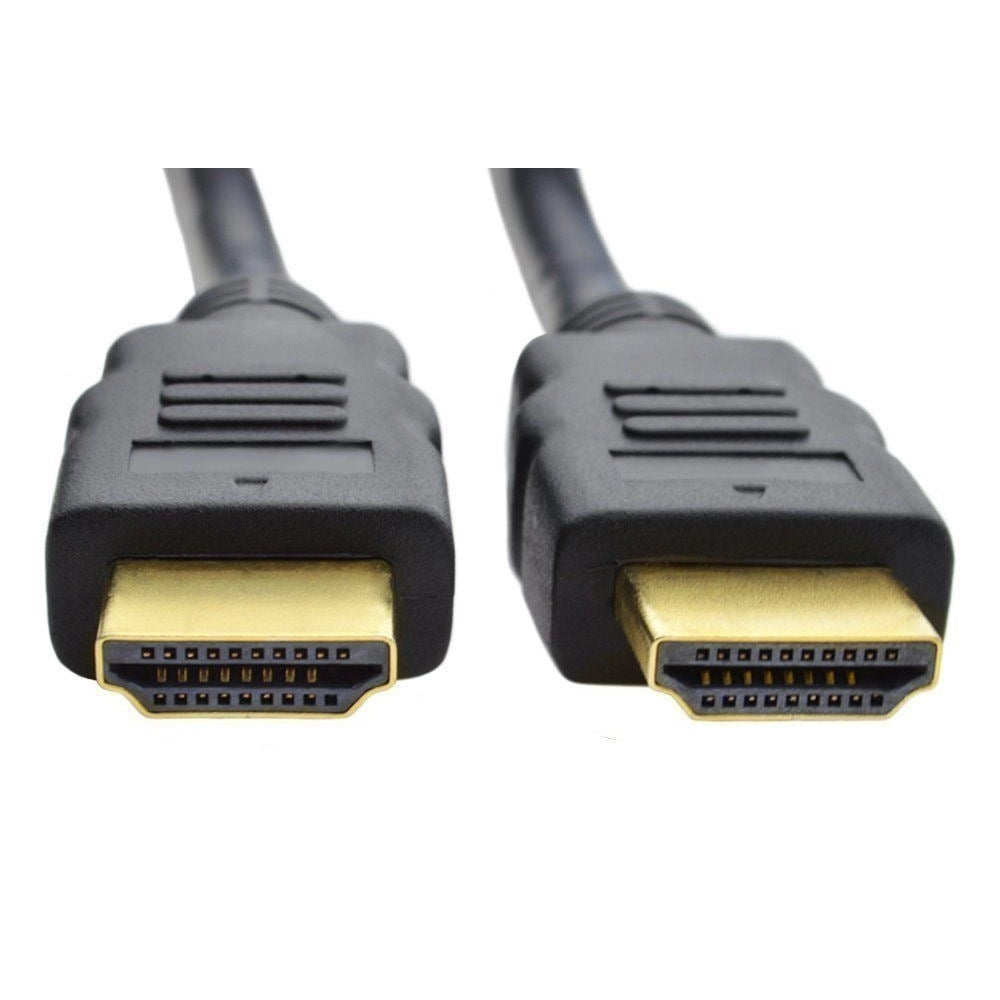 Generic HDMI Cable Male to Male 3 Yards Supports All HDMI Devices, High Speed 3D, 4K, Full HD 1080p (Black)