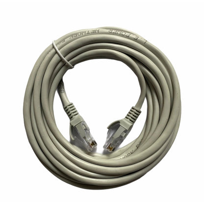 Generic Ethernet Patch Cord CAT5E, RJ45 LAN Cable 5 Yards (White)