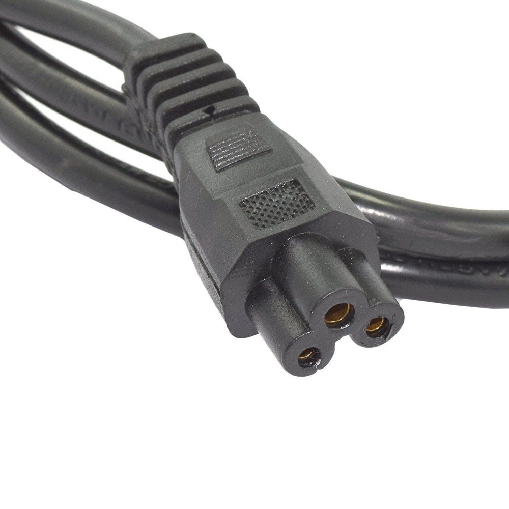 Generic Supreme Quality 1.2 Meter 3Pin Power Cord for Laptop (Black)