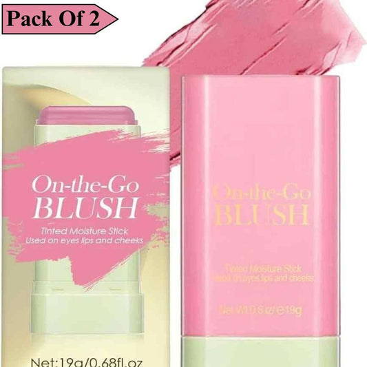 OS Multi-Use Makeup Blush Solid Moisturizer Stick(Pack Of  3) PRODUCT CODE (OS0001255)