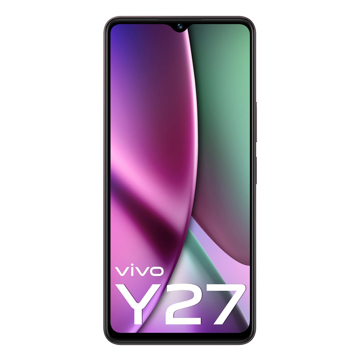 Vivo Y27 (Burgundy Black, 6GB RAM, 128GB Storage) with No Cost EMI/Additional Exchange Offers PRODUCT CODE (OS00017004)