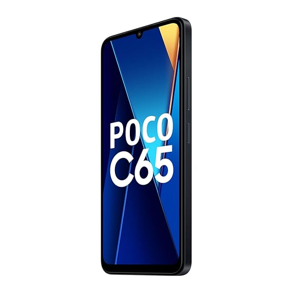 POCO C65 (Pastel Blue 4GB RAM 128GB Storage) PRODUCT CODE(OS00015022)