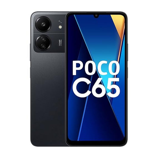 POCO C65 (Pastel Blue 4GB RAM 128GB Storage) PRODUCT CODE(OS00015022)