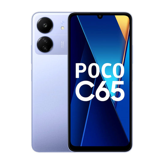 POCO C65 (Pastel Blue 4GB RAM 128GB Storage) PRODUCT CODE (OS00015002)