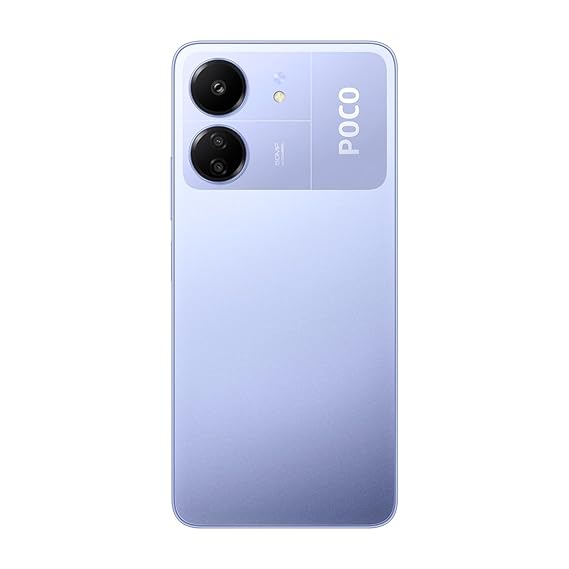 POCO C65 (Pastel Blue 4GB RAM 128GB Storage) PRODUCT CODE (OS00015002)