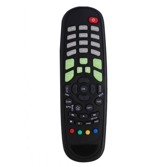 Generic Set Top Box Remote No. STB 03, Compatible With Hathway Set Top Box Remote Control_Old Remote Functions Must Be Exactly Same (Color:Multi)