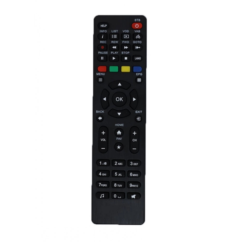 Generic Set Top Box Remote With Recording, Compatible With Nxt Digital Set Top Box Remote Control_Old Remote Functions Must Be Exactly Same (Color:Multi)