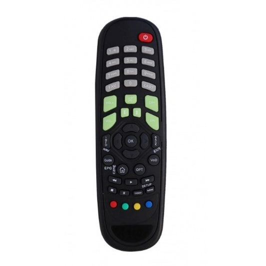 Generic Set Top Box Remote No. STB 03, Compatible With Den Set Top Box Remote Control_Old Remote Functions Must Be Exactly Same (Color:Multi)