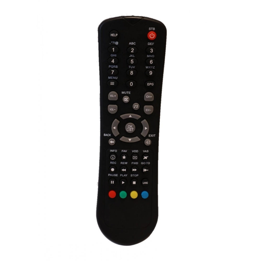 Generic Set Top Box Remote, Compatible With Nxt Digital Set Top Box Remote Control_Old Remote Functions Must Be Exactly Same (Color:Multi)