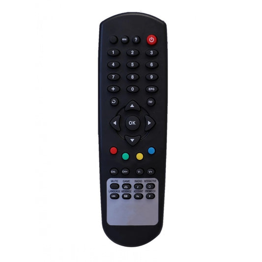 Generic Set Top Box Remote No. 806, Compatible With Hathway Set Top Box Remote Control_Old Remote Functions Must Be Exactly Same (Color:Multi)