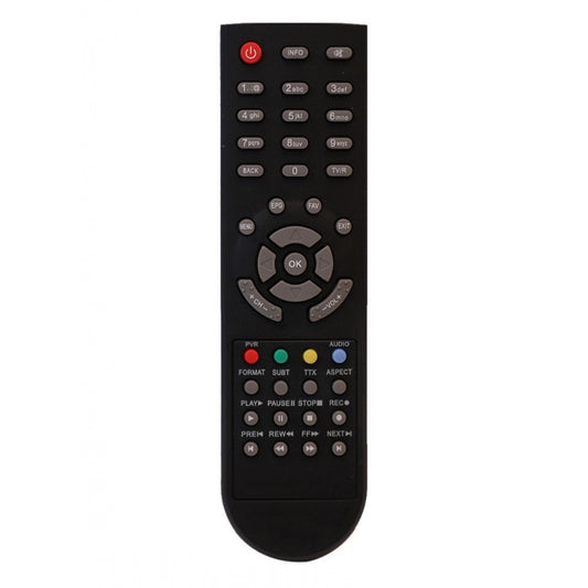 Generic Set Top Box Remote Model, Compatible With Den Hd Set Top Box Remote Control_Old Remote Functions Must Be Exactly Same (Color:Multi)