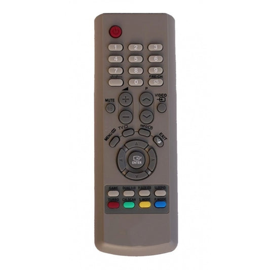 Generic Remote No. Sg58, Compatible With Samsung Crt TV Remote Control_Old Remote Functions Must Be Exactly Same (Color:Multi)