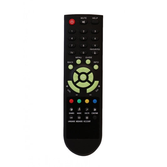 Generic Set Top Box Remote No. 1, Compatible With Den Set Top Box Remote Control_Old Remote Functions Must Be Exactly Same (Color:Multi)