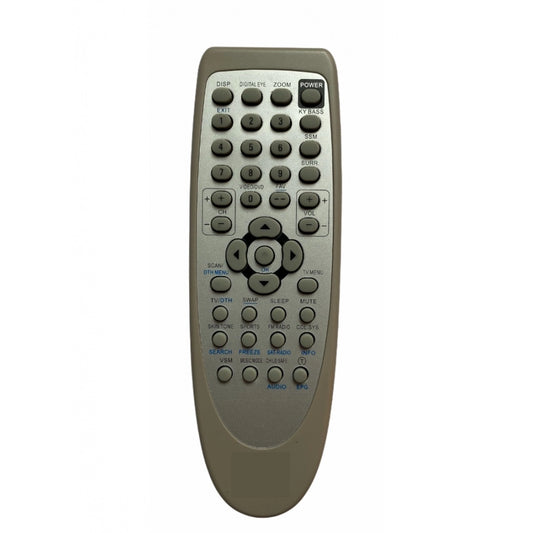 Generic Crt TV Remote No. 115, Compatible With Onida TV Remote Control_Old Remote Functions Must Be Exactly Same (Color:Multi)