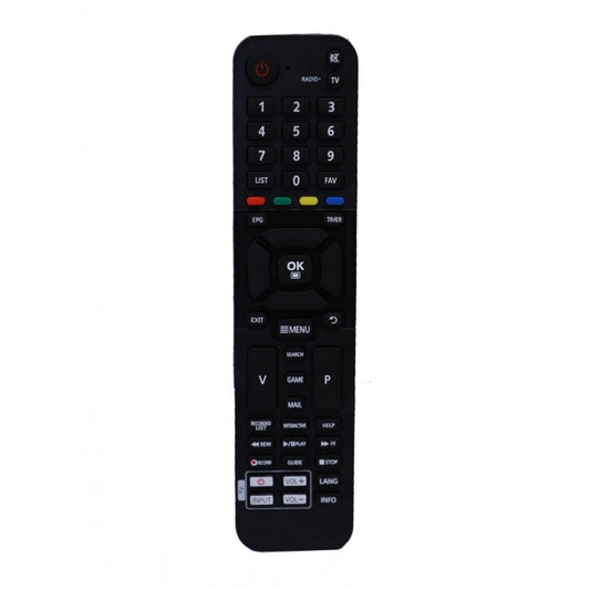 Generic Set Top Box Remote, Compatible With Siti Cable Hd Set Top Box Remote Control_Old Remote Functions Must Be Exactly Same (Color:Multi)