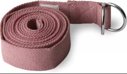 OS Steel Buckle Yoga Strap (Pack of 1) PRODUCT CODE(OS0002047)