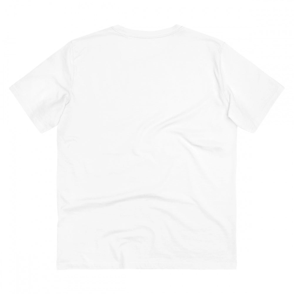 Generic Men's PC Cotton Su Vat Kare Che Printed T Shirt (Color: White, Thread Count: 180GSM)