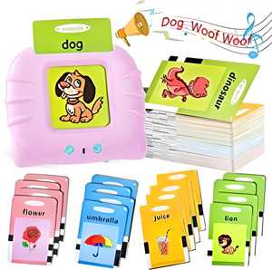 OS Talking Flash Cards for Early Educational Learning Toy PRODUCT CODE (OS0001163)