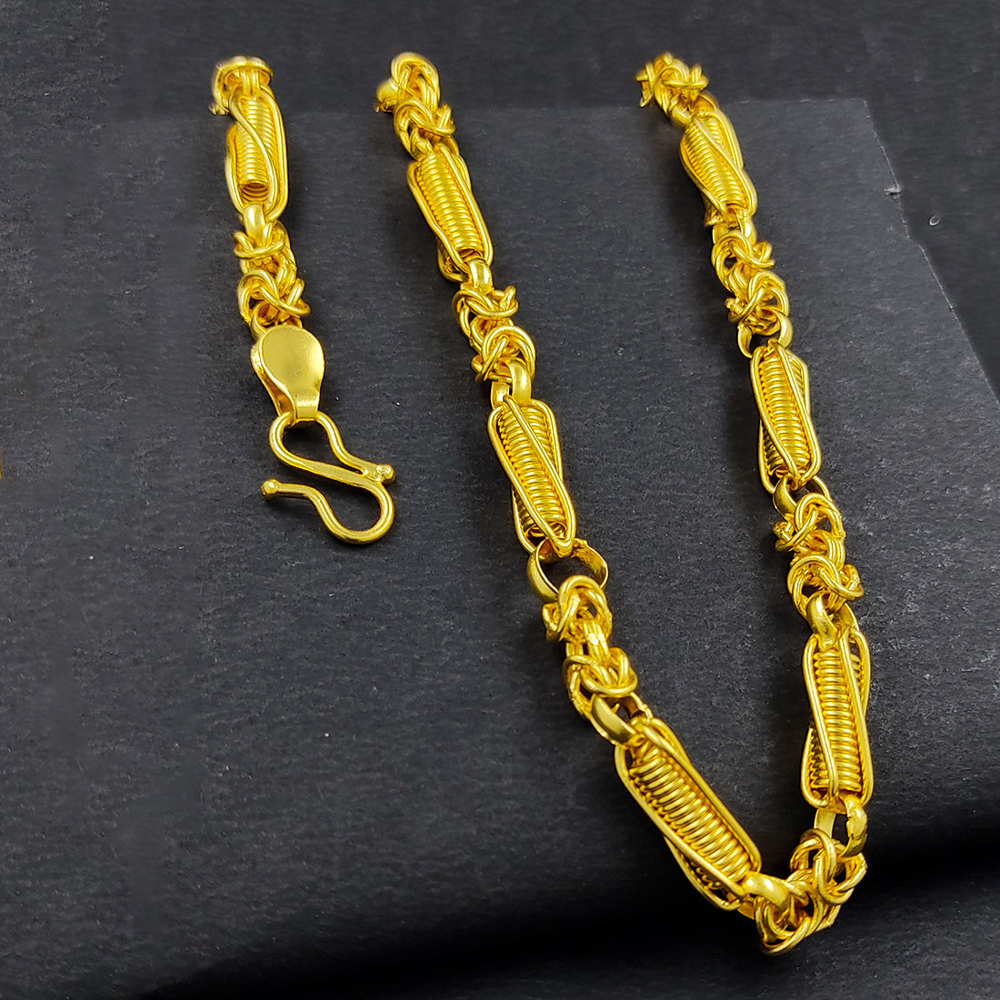 Latest Brass Gold Plated Chain PRODUCT CODE (OS0006904)