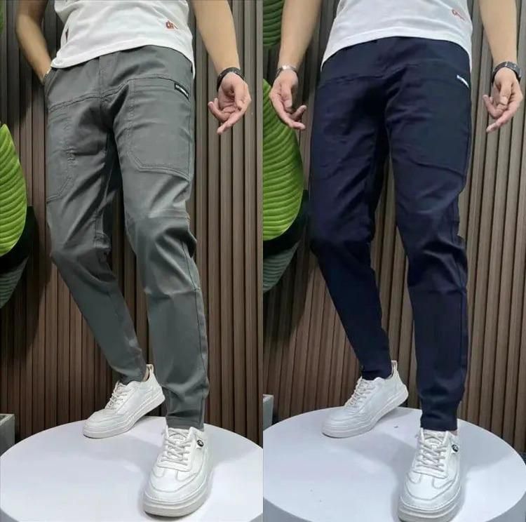 OS Combo of Men's Casual Joggers (Pack of 2) PRODUCT CODE (OS0005577)