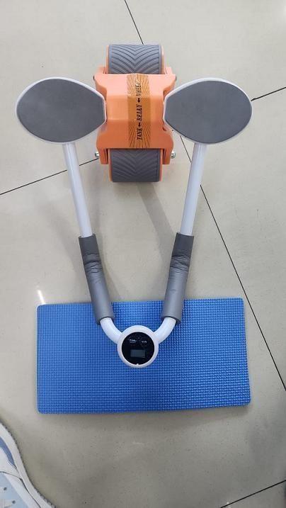 OS Abdominal Exercise Roller assorted color PRODUCT CODE (OS0002036)