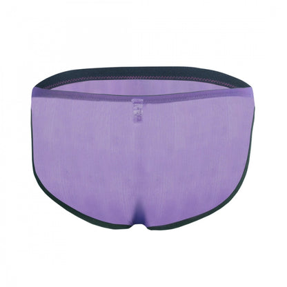 Generic Men's Mesh Power Net Transparent Sexy Brief Underwear (Ultra Violet)