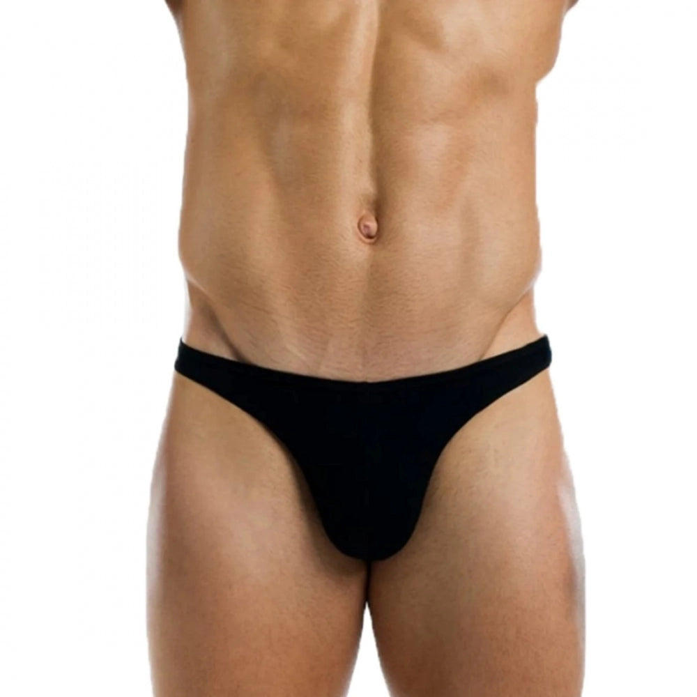 Generic Men's Bamboo Spandex Designer Underwear (Black)