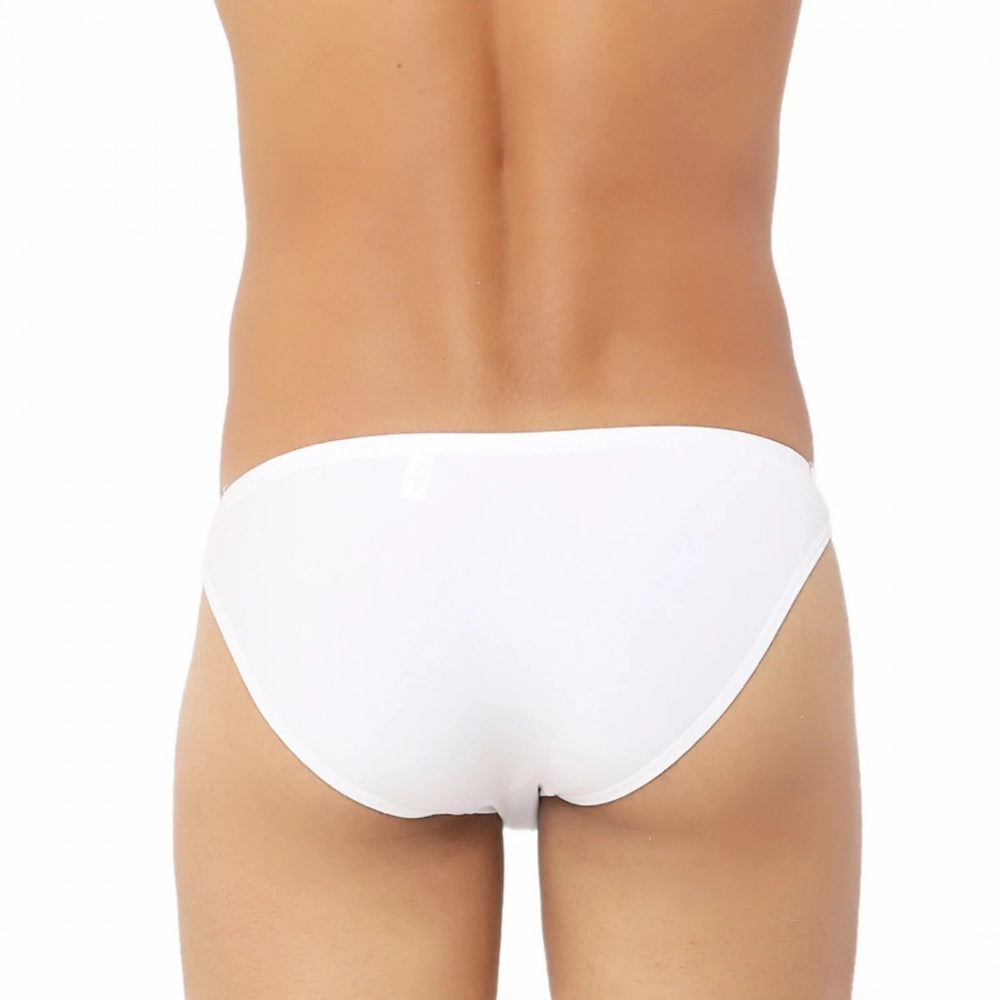 Generic Men's Cotton Ultra Soft Briefs Underwear (White)