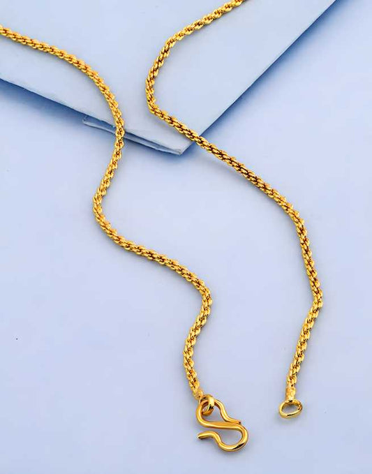 Latest Brass Gold Plated Chain PRODUCT CODE (OS0006905)