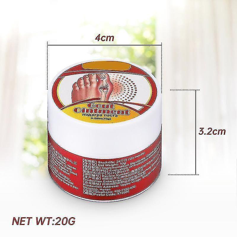 OS Portable Gout Ointment Herbal Toe Knee Joint Pain Relief Massage Cream PRODUCT CODE(OS0006310)