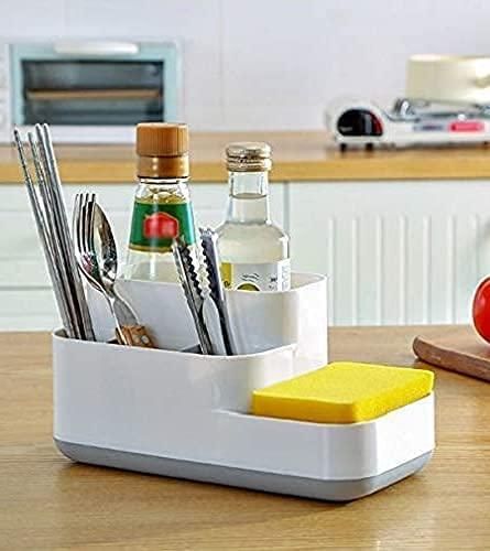 OS 5 Compartment Kitchen and Bathroom Sink Caddy Storage Organizer. PRODUCT CODE (OS0004755)