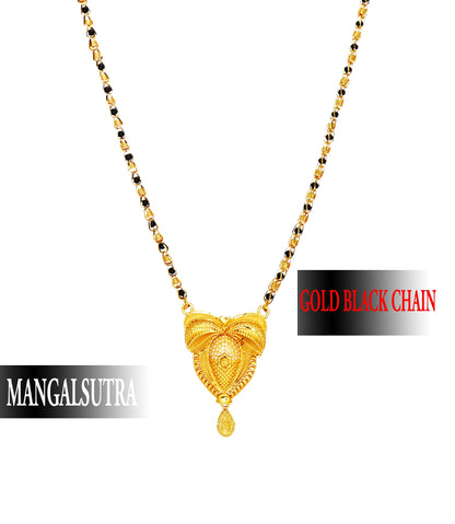 Beautiful Gold Plated Mangalsutra PRODUCT CODE (OS0006817)